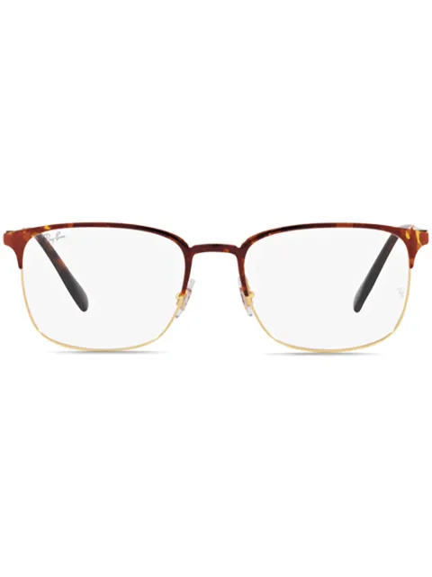 Ray-Ban fyrkantiga glasögon