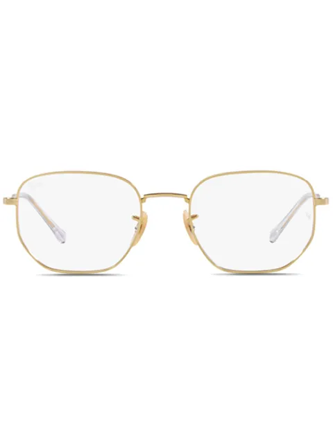 Ray-Ban geometric-frame glasses