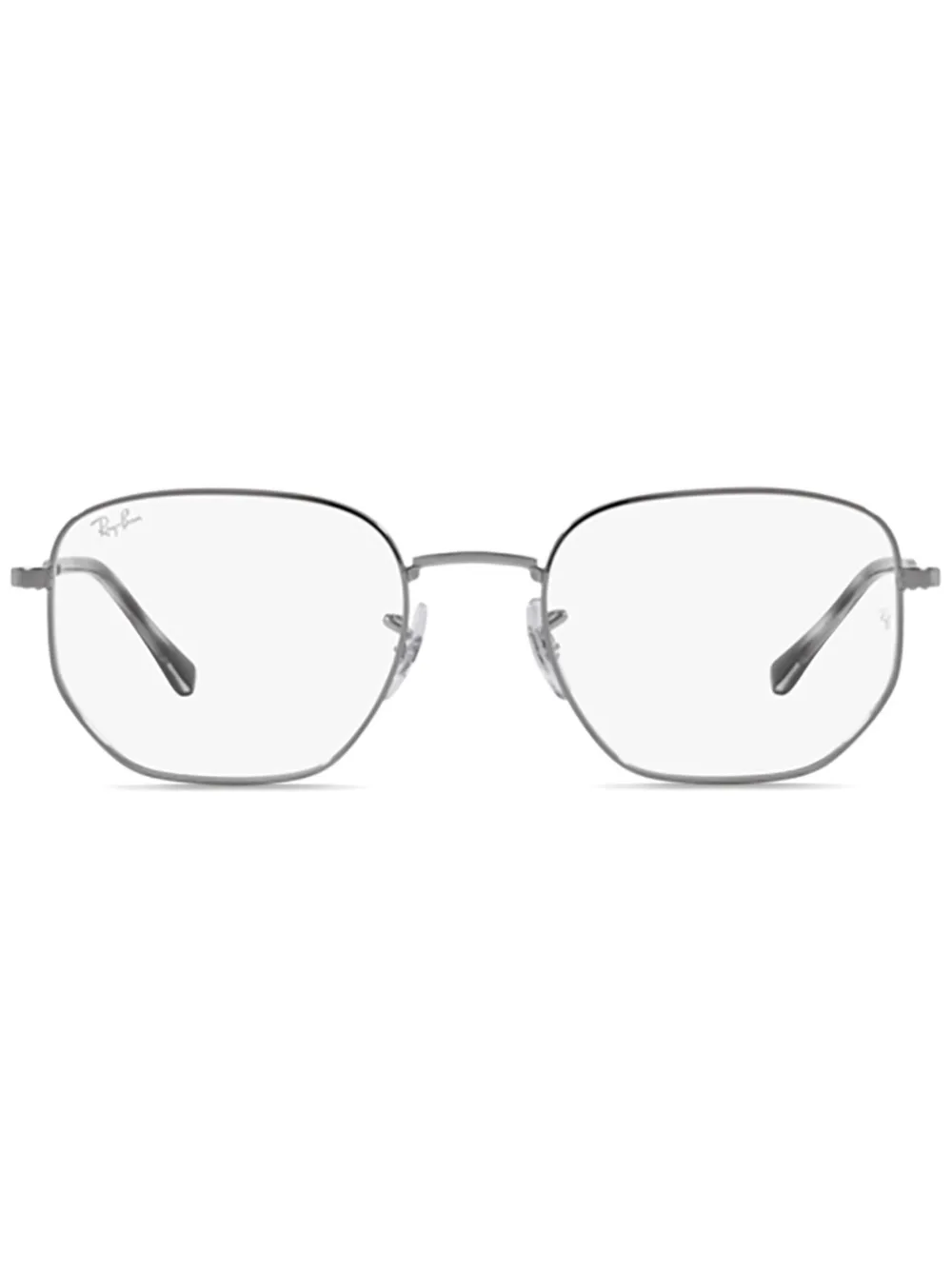Ray-Ban geometric-frame glasses | Silver | Image 1