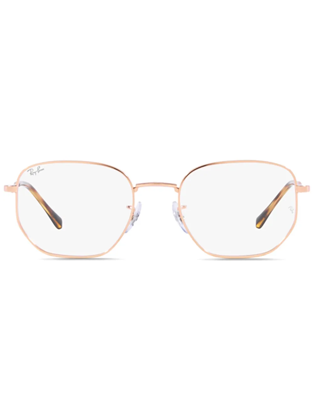 Ray-Ban lentes con armazón geométrica | dorado | Image 1