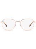 Ray-Ban geometric-frame glasses - Gold