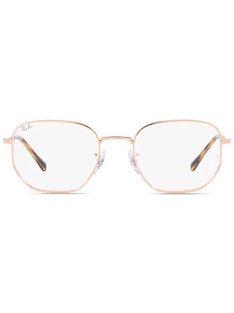 Ray-Ban geometric-frame glasses