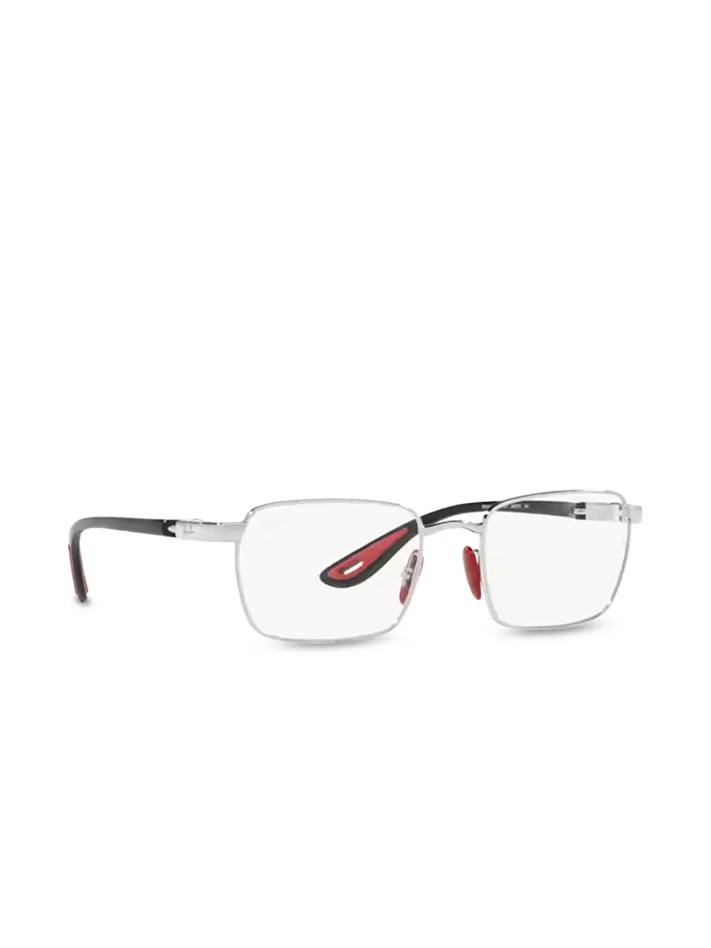 Ray-Ban Bril met vierkant montuur Zilver