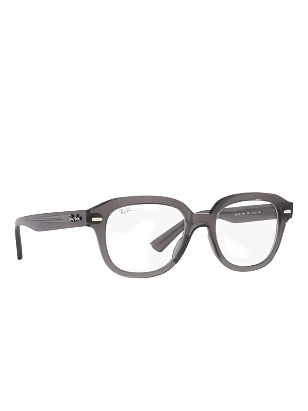 Ray-Ban Erik bril met vierkant montuur Grijs