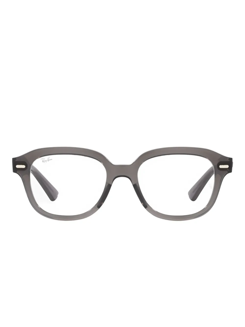 Ray-Ban Erik bril met vierkant montuur Grijs