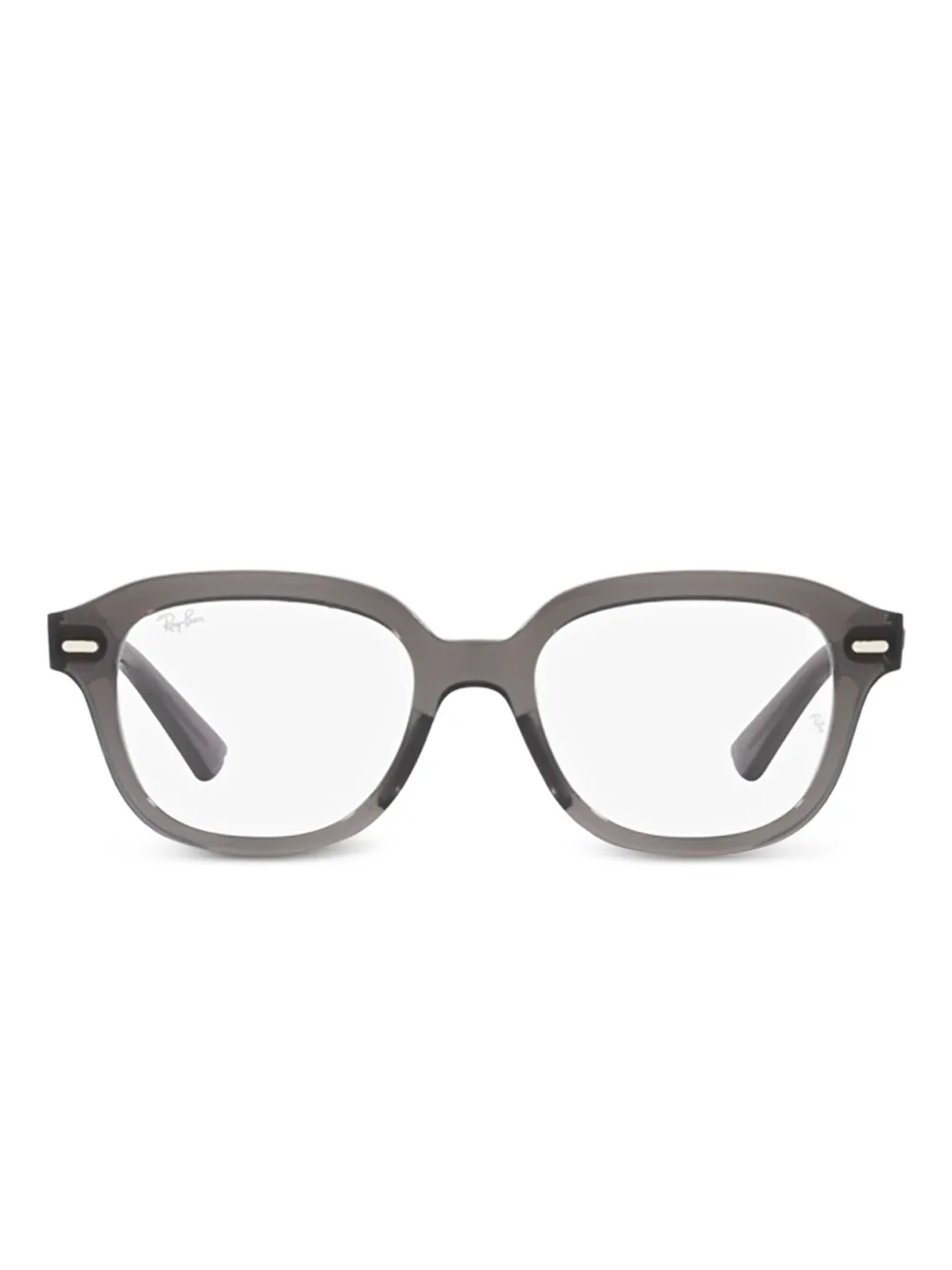 Ray-Ban Erik bril met vierkant montuur Grijs