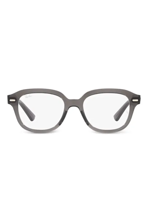 Ray-Ban 에릭 스퀘어 프레임 안경