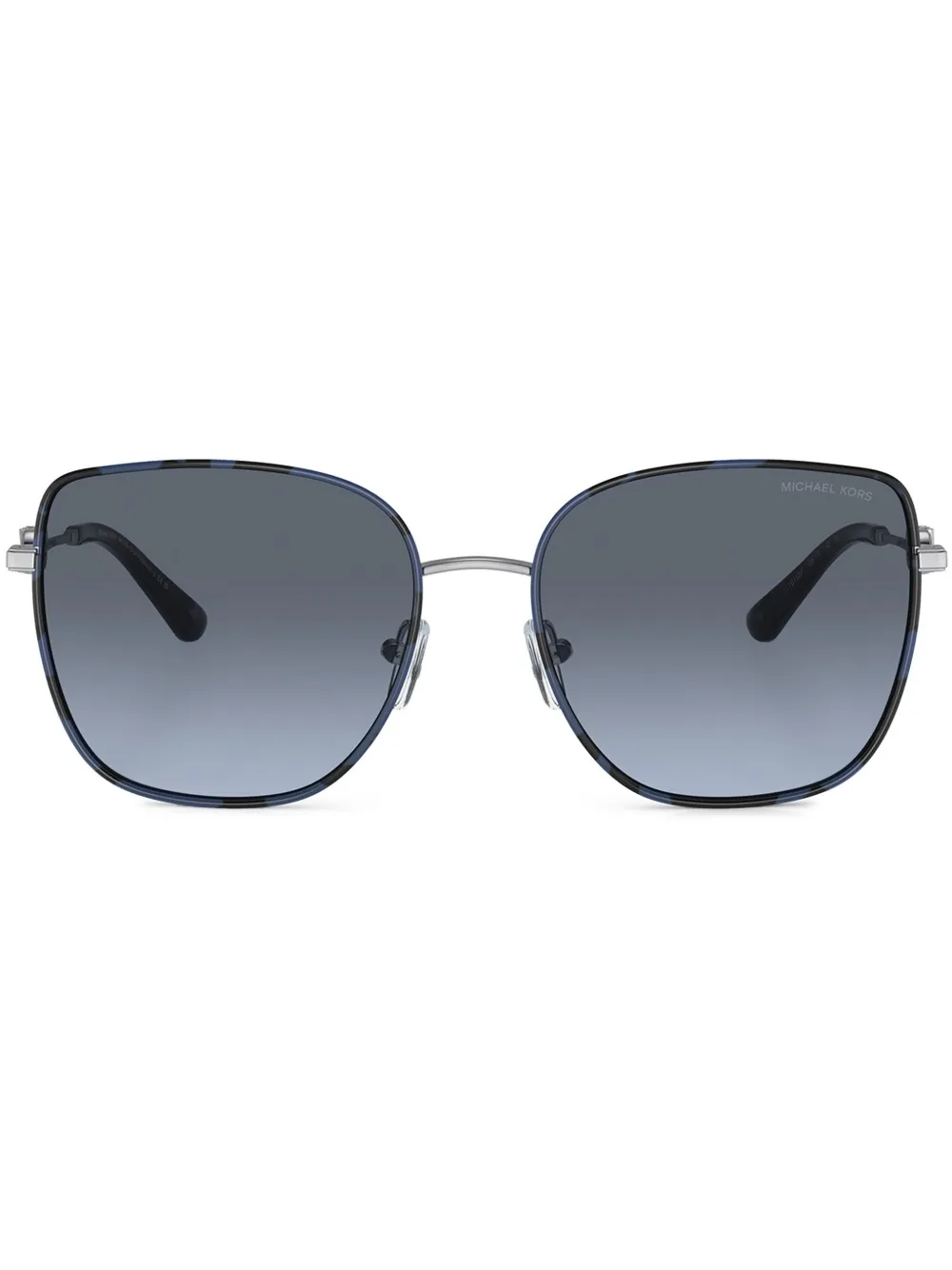 Michael Kors Empire Square 2 zonnebril Zilver