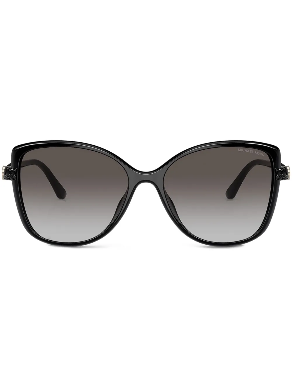 Michael Kors Occhiali da sole Malta squadrati - Nero
