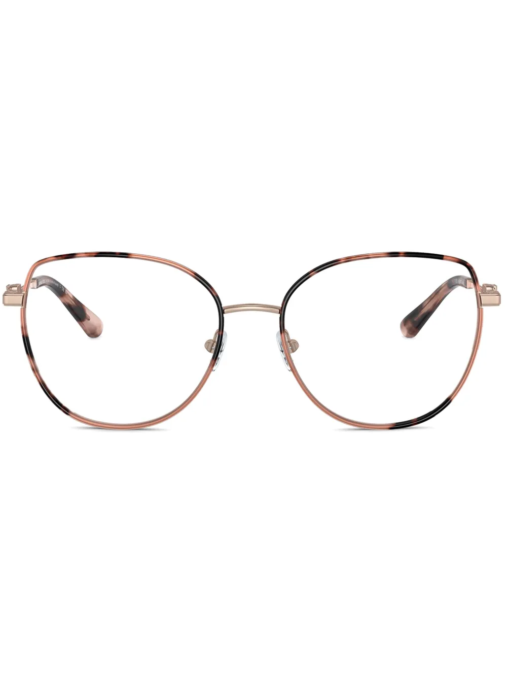 Michael Kors Occhiali Empire Round - Oro