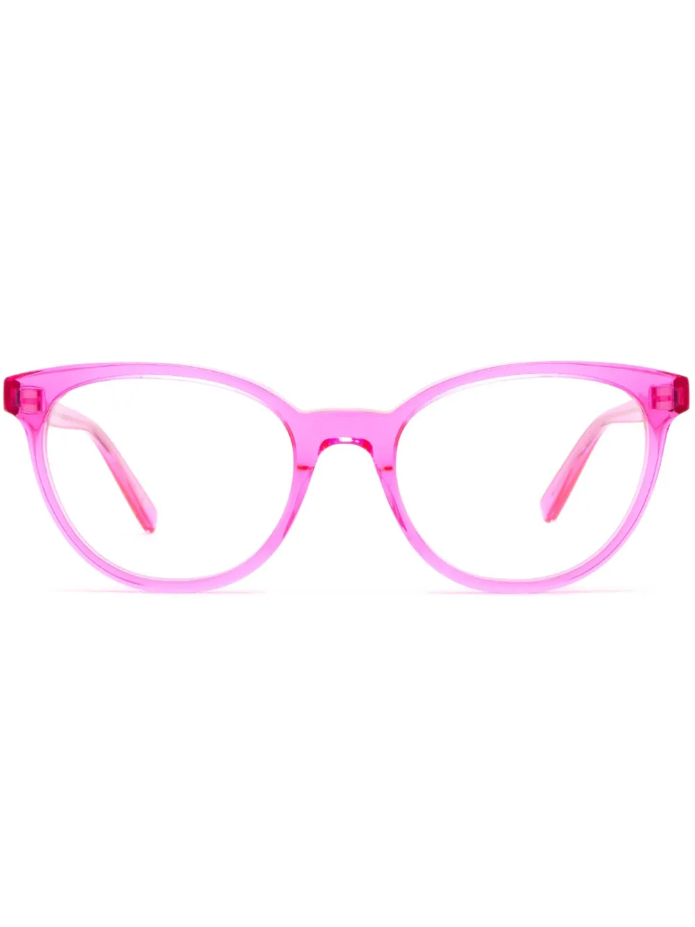 Saint Laurent Eyewear lentes con armazón redonda | rosado | Image 1