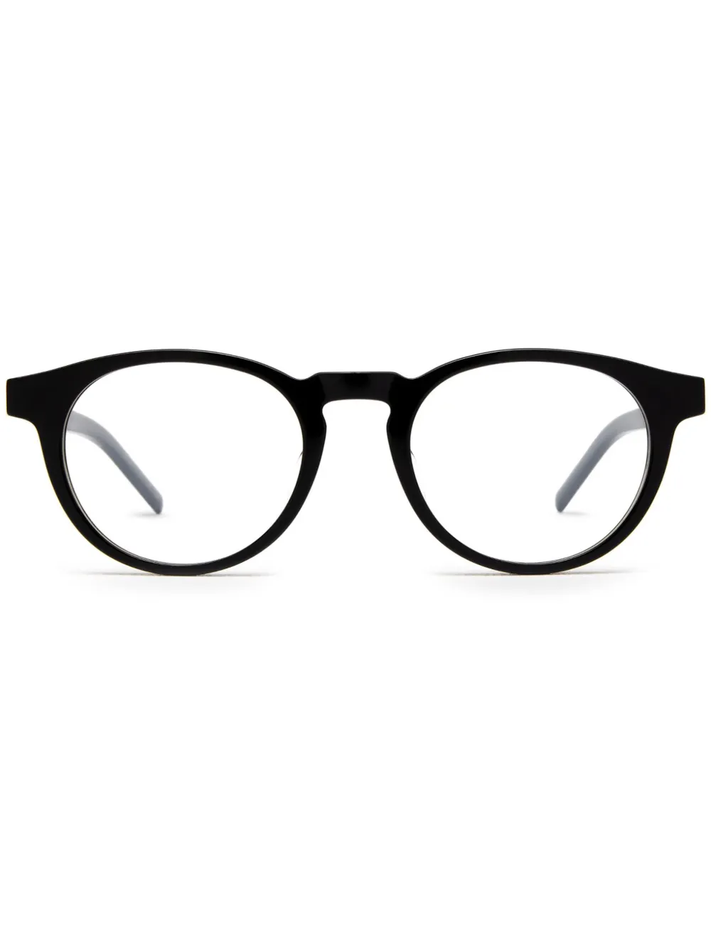 Saint Laurent Eyewear Occhiali tondi - Nero