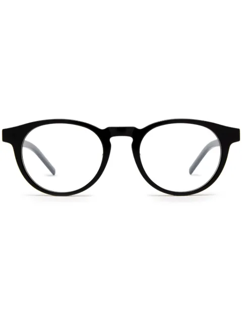 Saint Laurent Eyewear lentes con armazón redonda