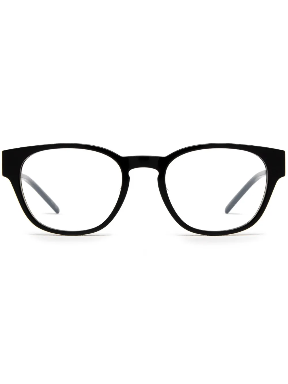 Saint Laurent Eyewear round-frame glasses | Black | Image 1