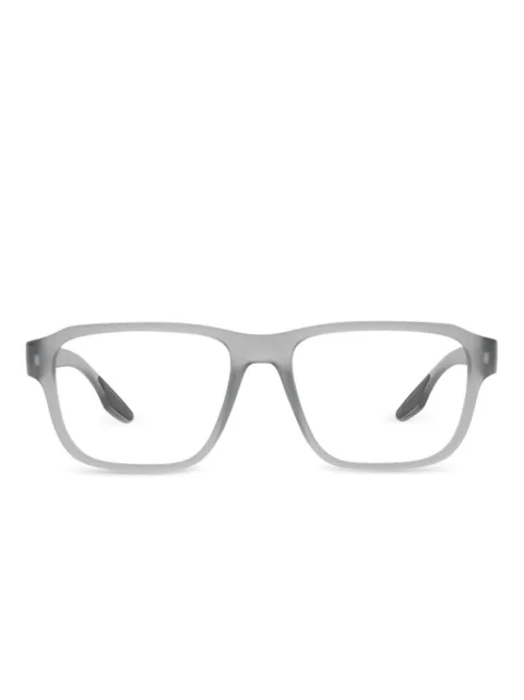 Prada Linea Rossa rectangle-frame glasses