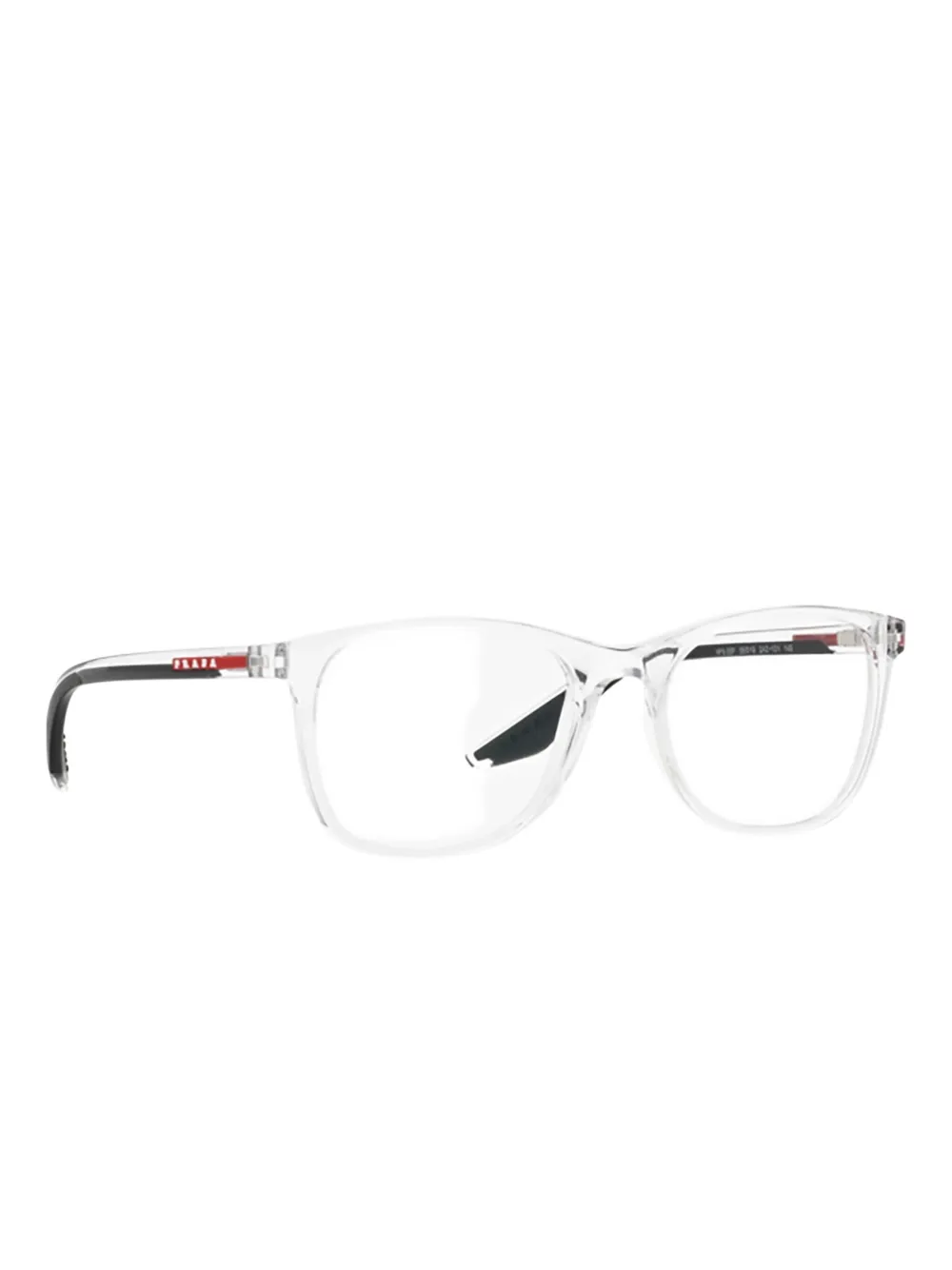 Prada Linea Rossa rectangle frame glasses | Image 2