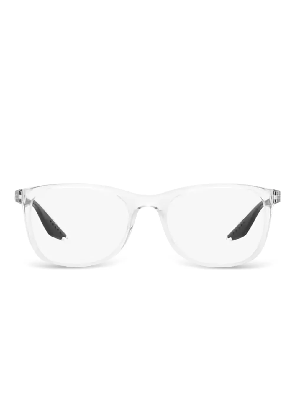 Prada Linea Rossa rectangle frame glasses | White | Image 1