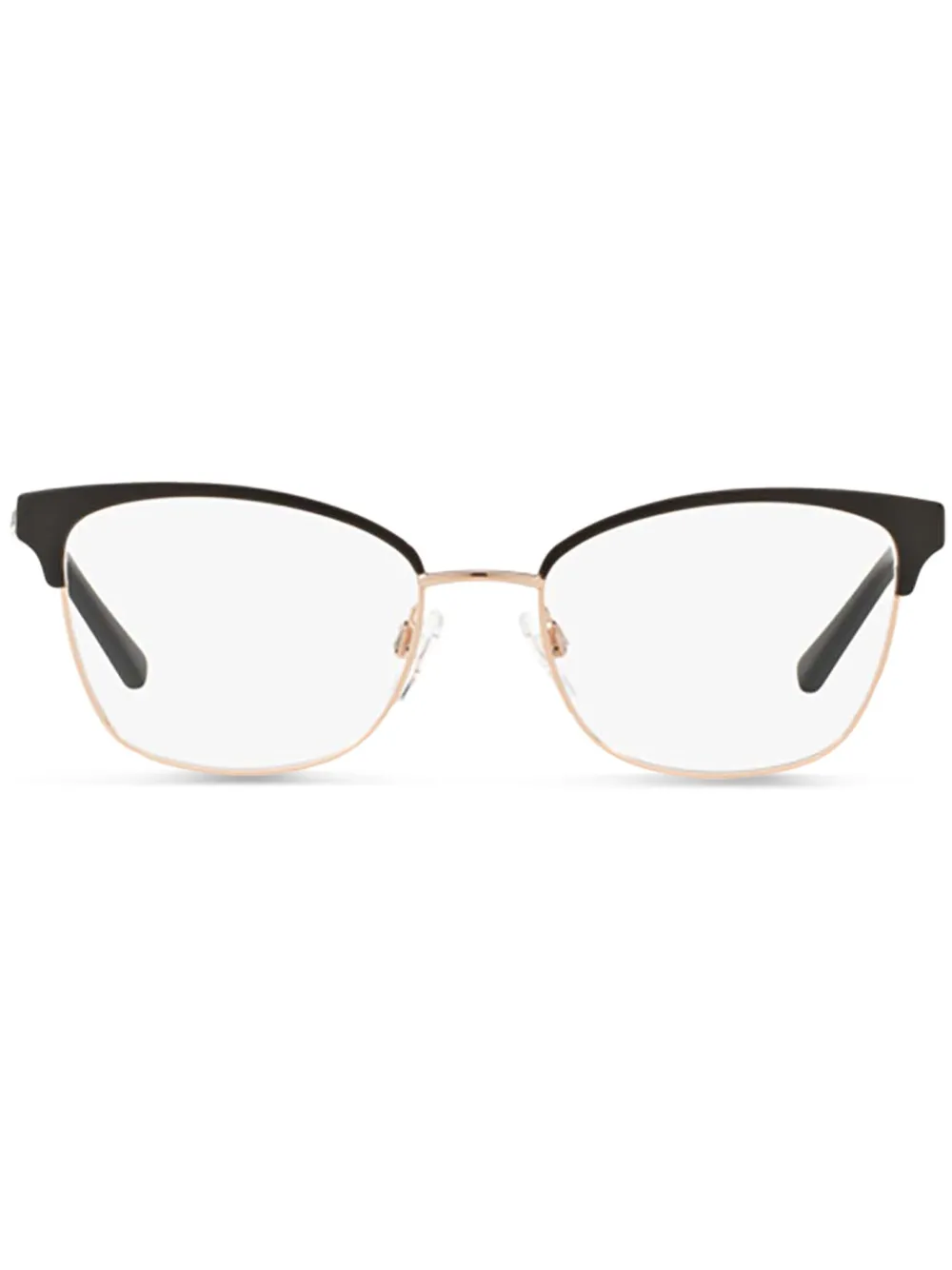 Michael Kors Adrianna IV 眼鏡フレーム - ブラック Michael Kors Adrianna IV 眼鏡フレーム - ブラック