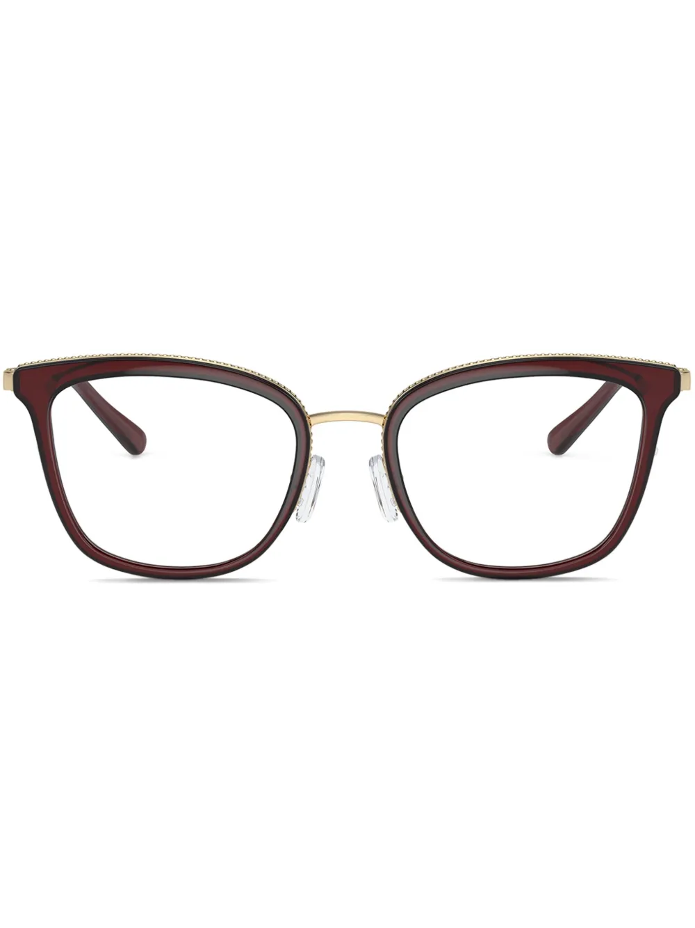 Michael Kors Occhiali cat-eye Coconut Grove - Rosso