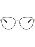 Michael Kors Empire Round glasses - Gold