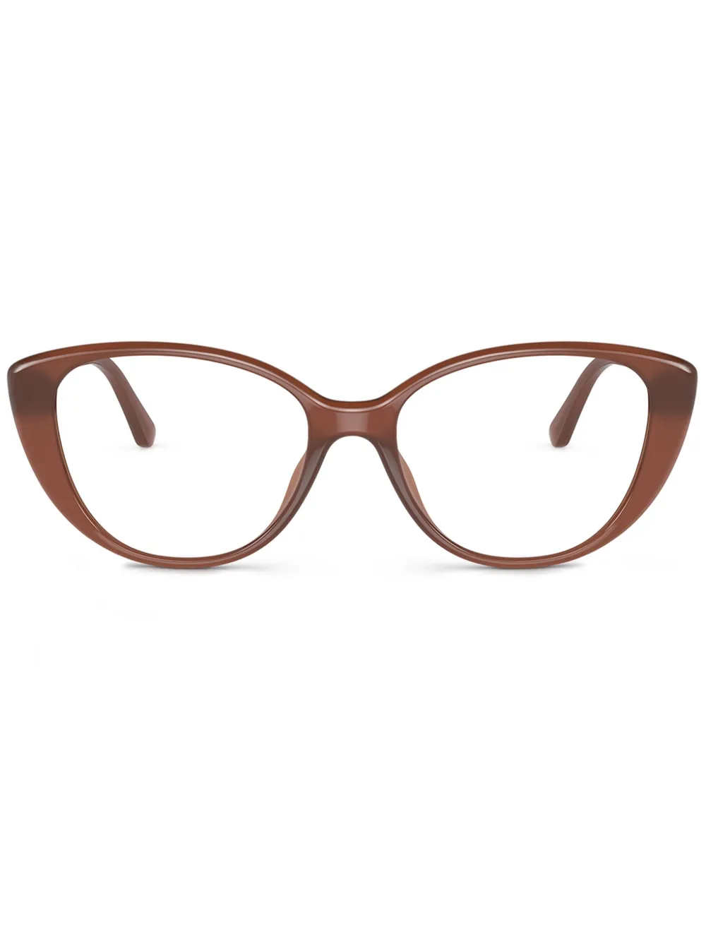 Michael Kors Amagansett Cat-Eye-Brille - Braun