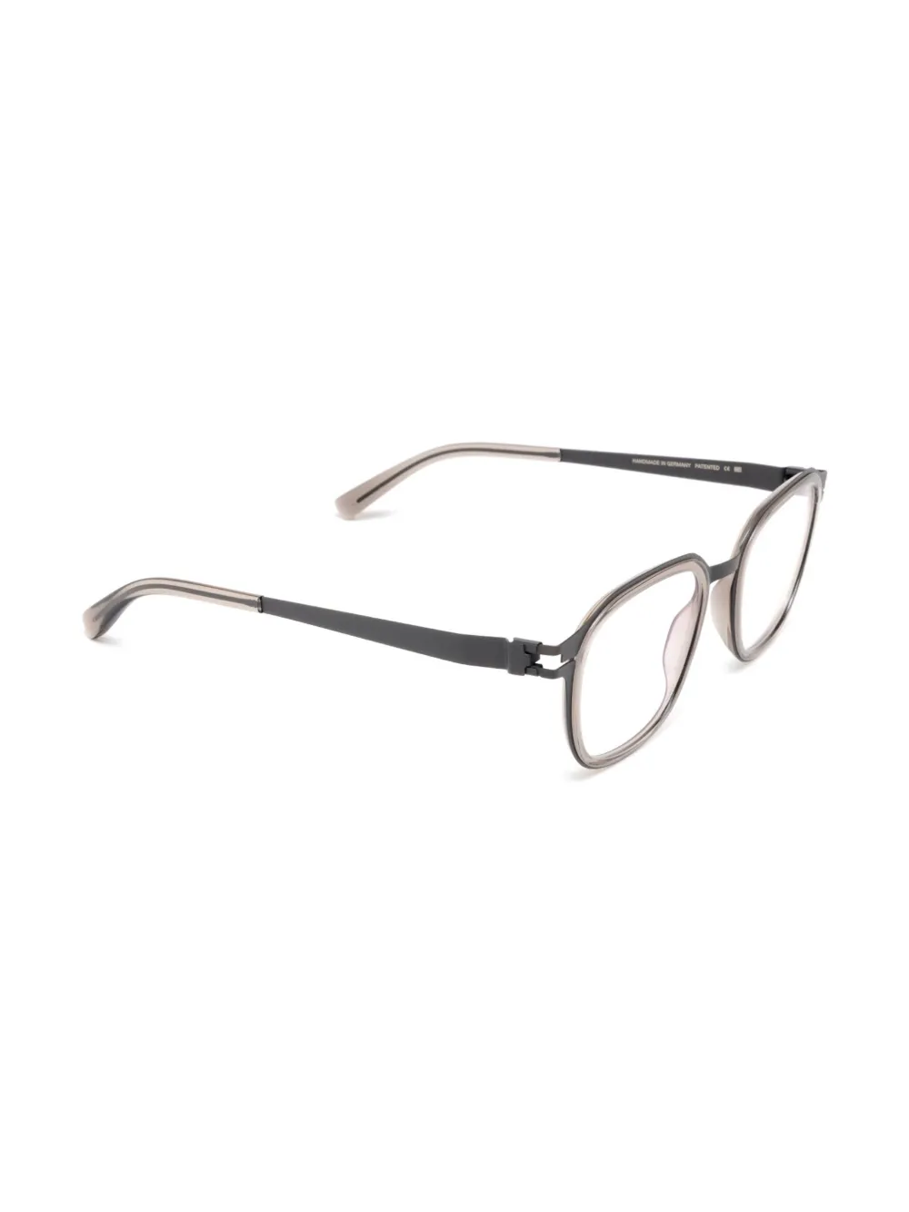 Mykita Hawi A73 bril met vierkant montuur Grijs