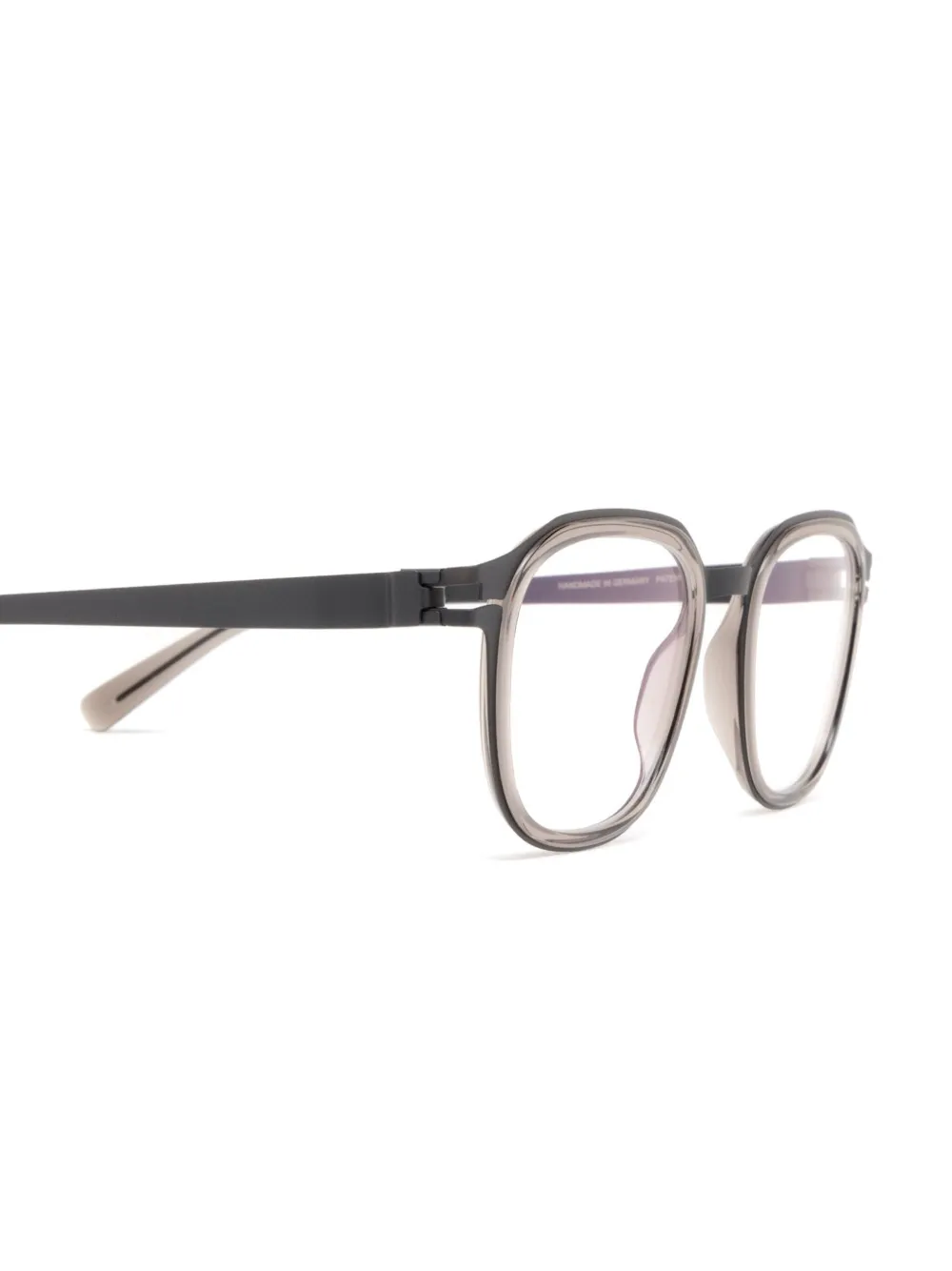 Mykita Hawi A73 bril met vierkant montuur Grijs