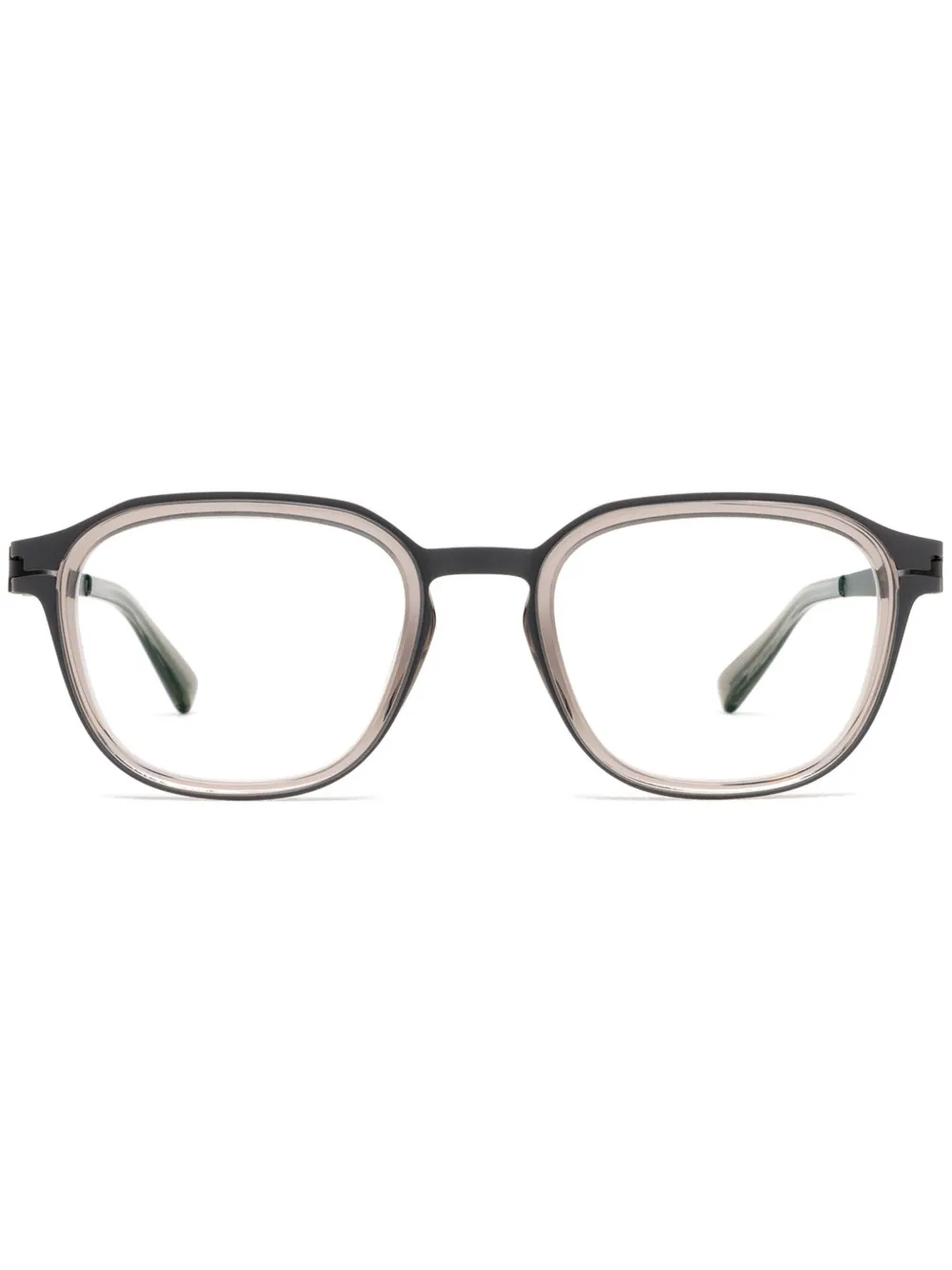 Mykita Hawi A73 bril met vierkant montuur Grijs
