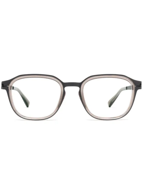 Mykita lunettes de vue Hawi A73 à monture carrée