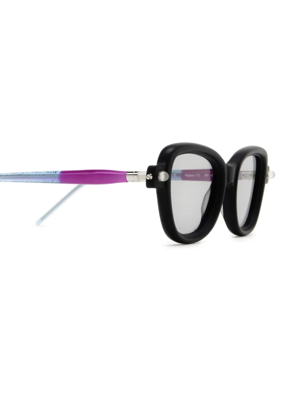  Kuboraum P5 Sunglasses - Black 