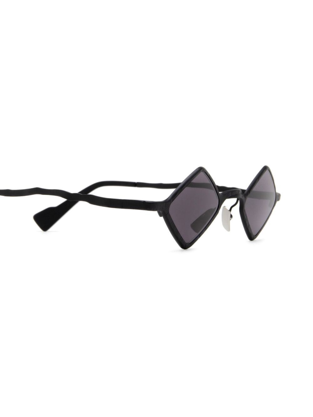 Shop Kuboraum Z14 Sunglasses In Black