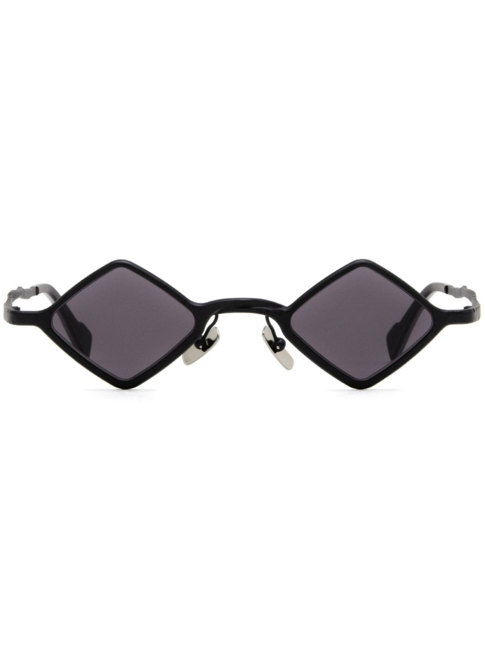 Shop Kuboraum Z14 Sunglasses In Black