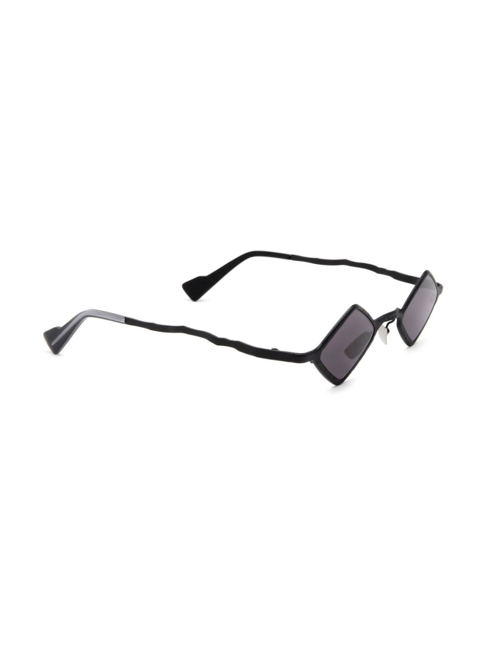 Shop Kuboraum Z14 Sunglasses In Black