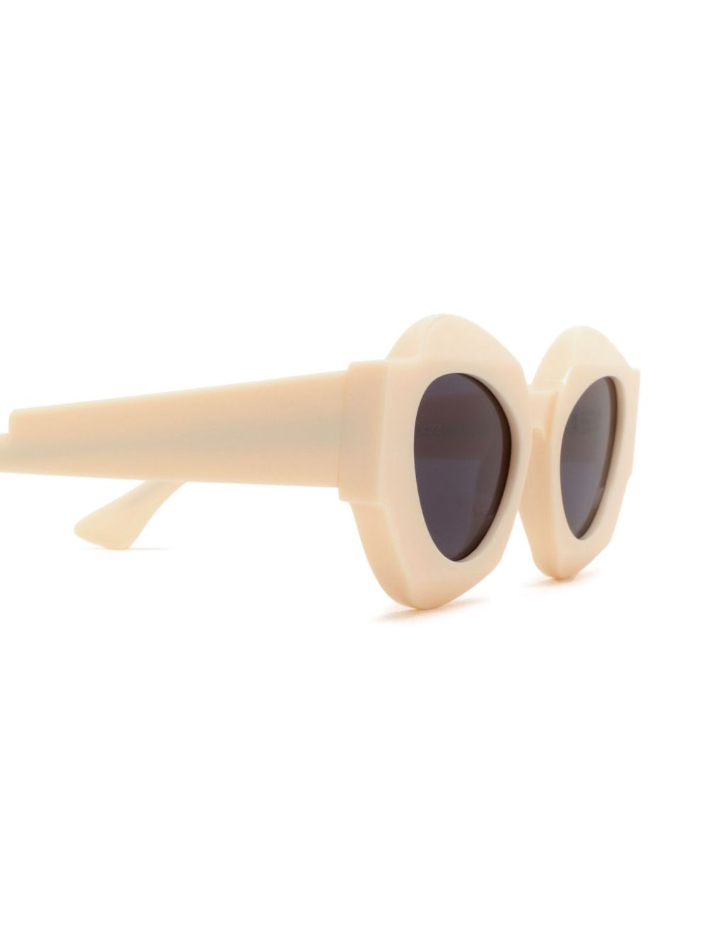 Shop Kuboraum X22 Sunglasses In White