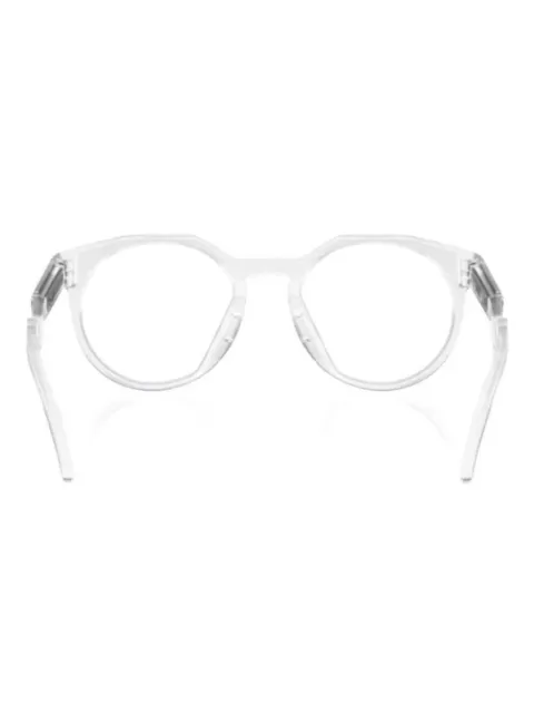 Oakley round-frame glasses