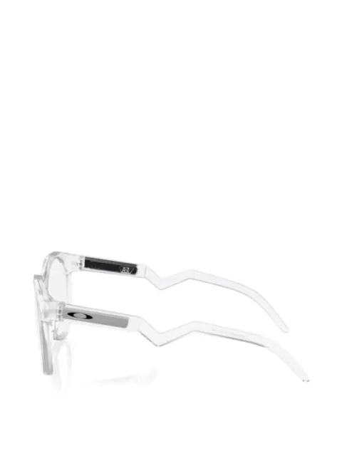 Oakley round-frame glasses