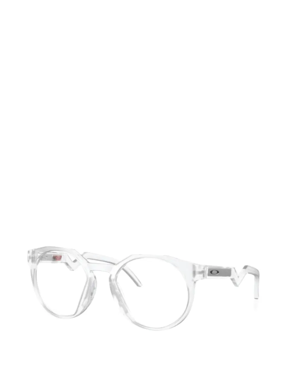 Oakley HSTN RX Matte Clear - Bianco