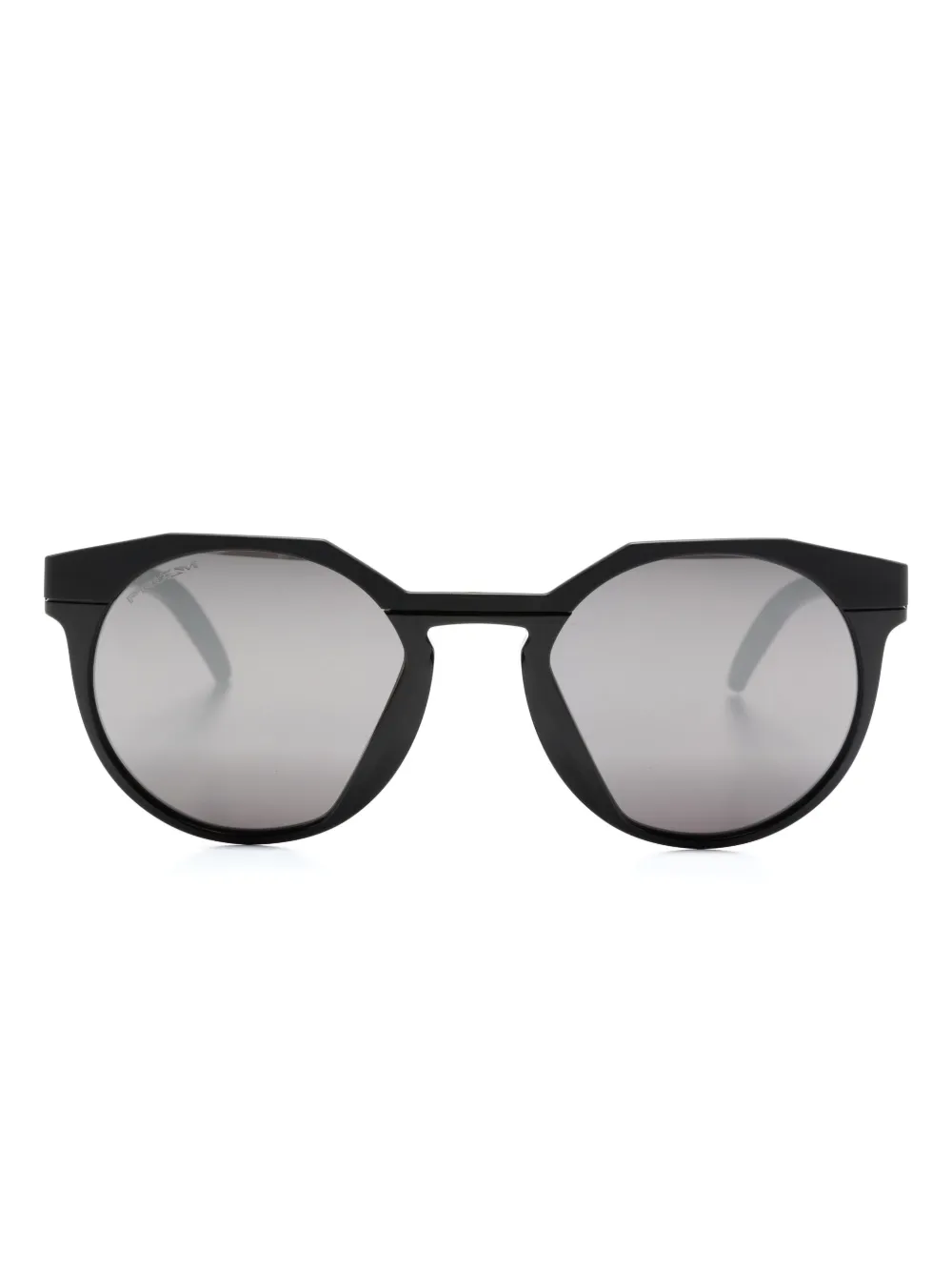 Oakley Hstn Round-frame Sunglasses In Black