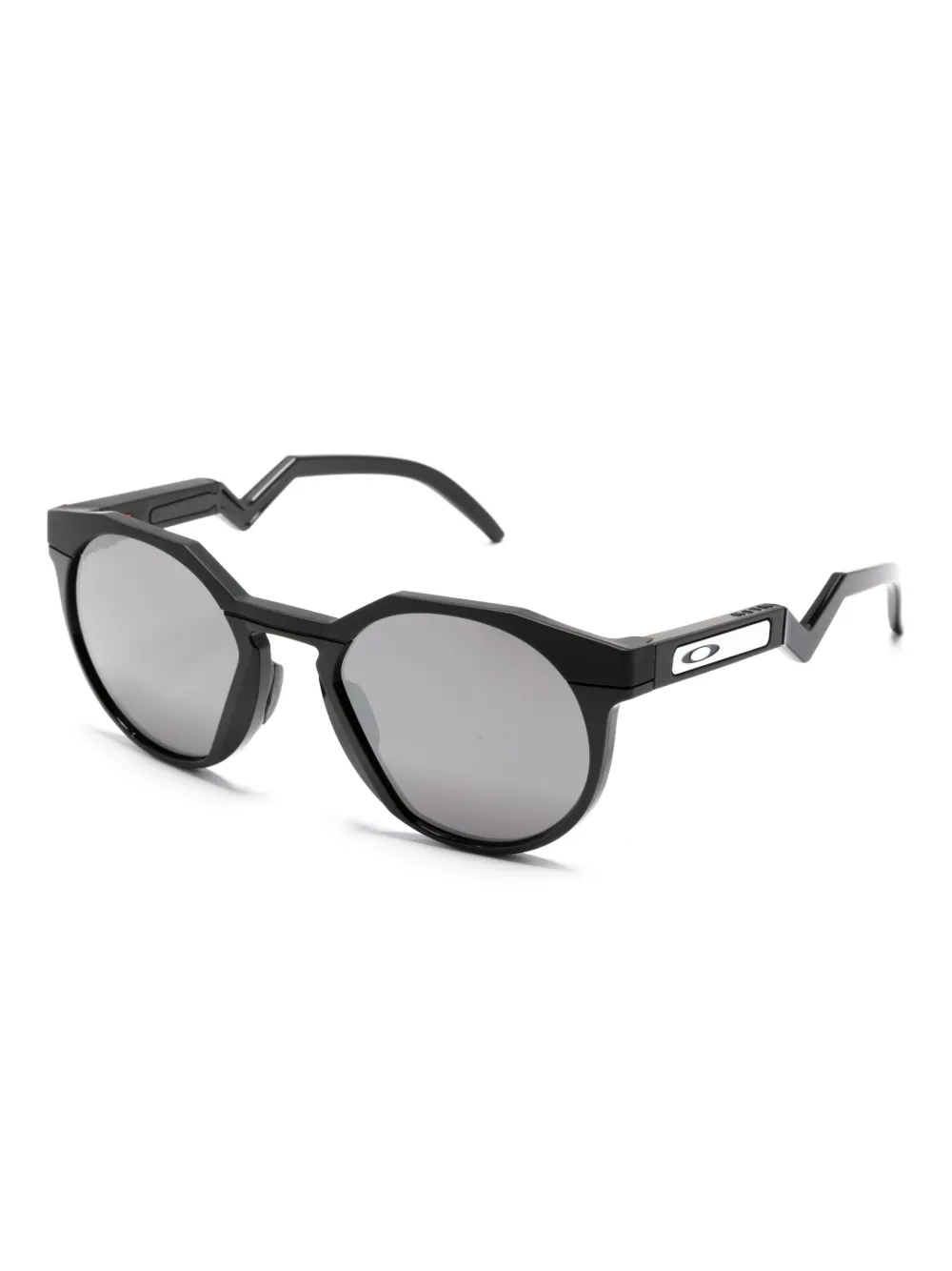 Oakley HSTN zonnebril met rond montuur - Zwart