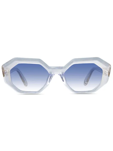 Garrett Leight Jacqueline geometric-frame sunglasses