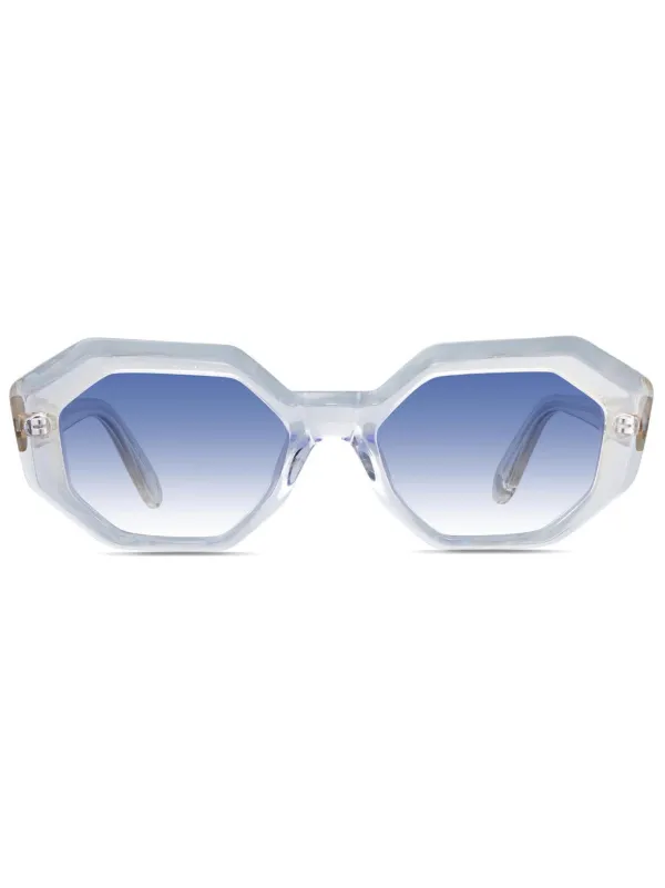 Garrett Leight Jacqueline Sunglasses Garrett Leight Red Jacqueline Sunglasses Garrett Leight main image 3