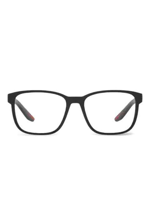 Prada Linea Rossa نظارة بإطار مستطيل