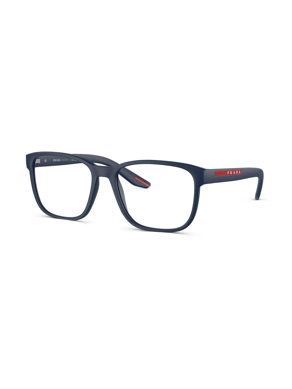 Prada Linea Rossa lunettes de vue rectangulaires | Image 2