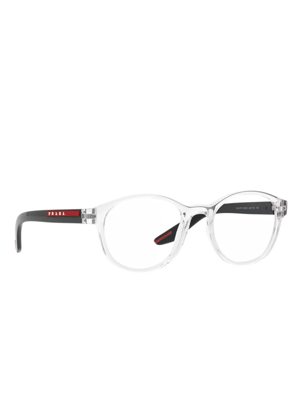Prada Linea Rossa round-frame glasses | Image 2
