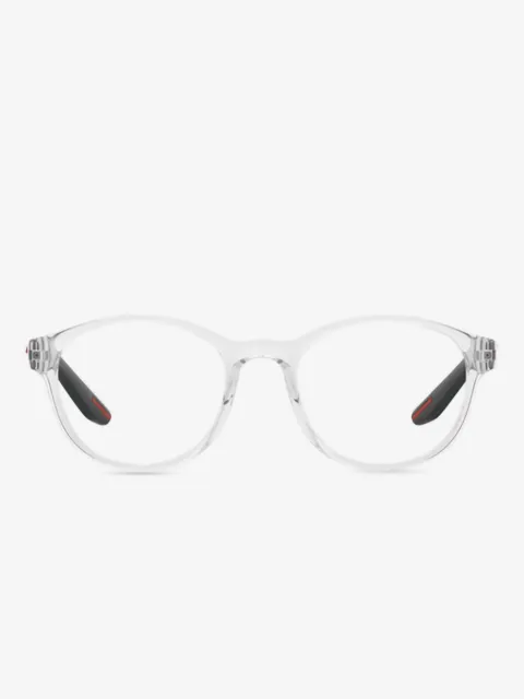 Prada Linea Rossa lunettes de vue à monture ronde