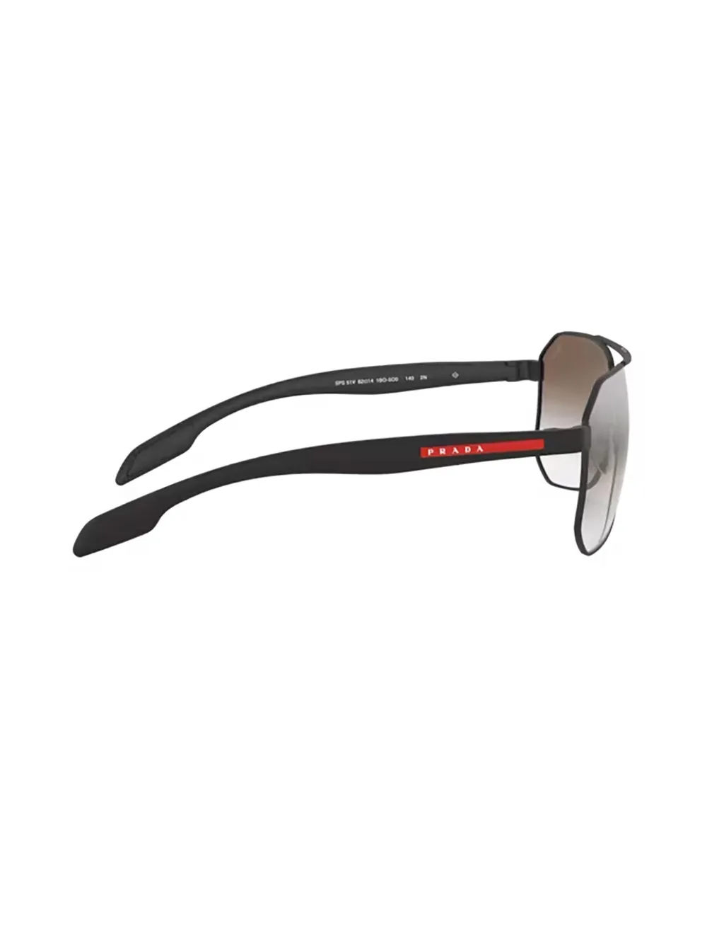 Prada Linea Rossa Occhiali da sole con montatura stile pilota | Occhiali da sole | Image 3