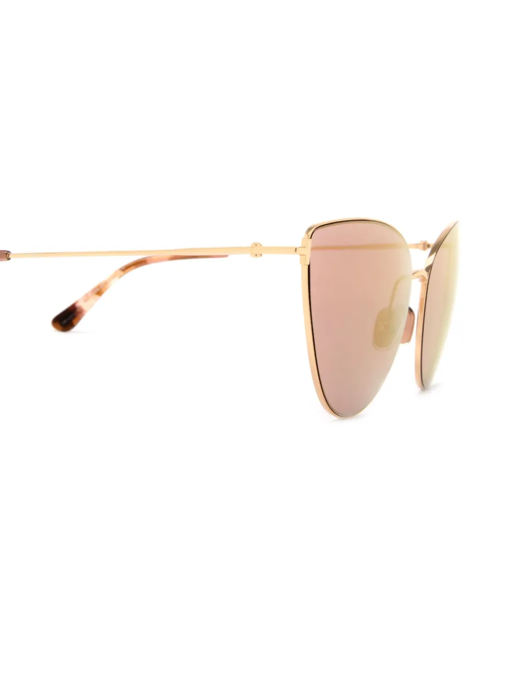 TOM FORD Eyewear Anais zonnebril Roze