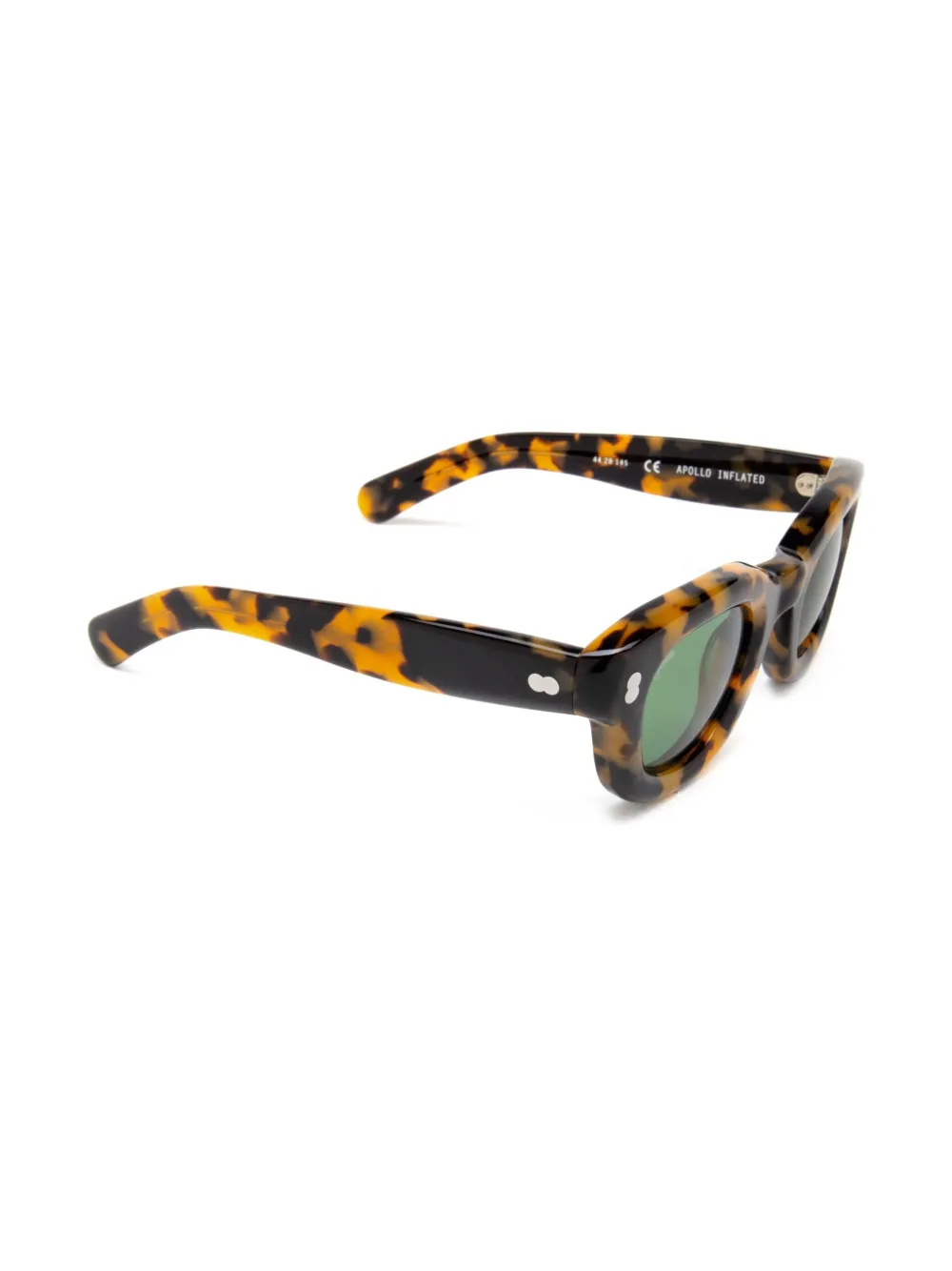 akila Apollo Inflated sunglasses - Bruin