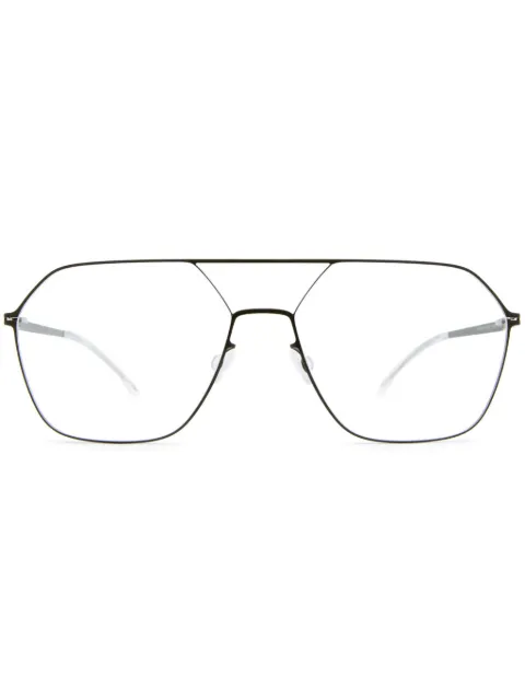 Mykita lentes con armazón geométrica