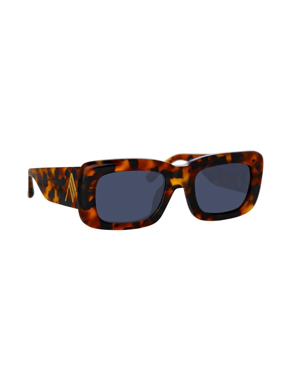 Linda Farrow MARFA T-Shell / Yellow Gold - Bruin